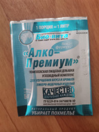 Отзыв: Бонификатор «Алко Премиум», 5 г, — Хорошо 